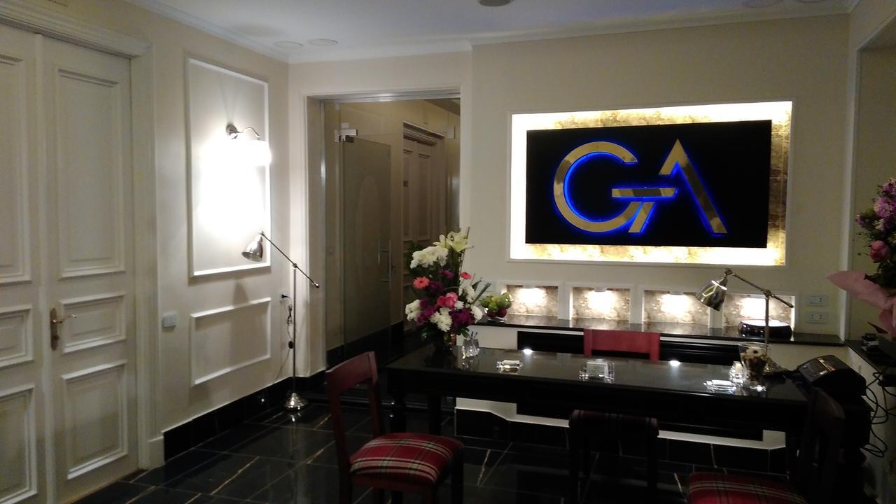Grand Agor Hotel Kairo Exteriör bild